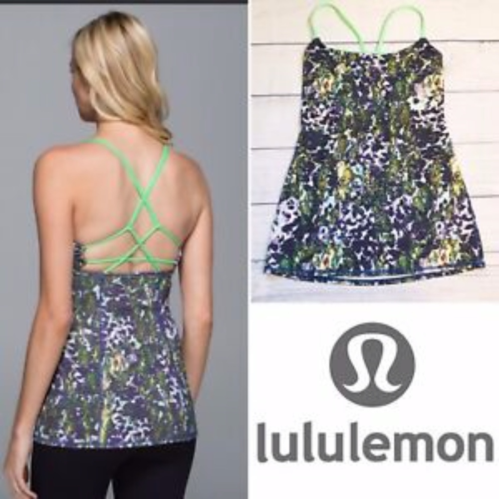 NWT LULULEMON Dancing Warrior Tank Size 6